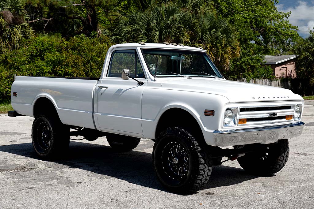 1968 Chevrolet K20 4WD 3/4 Ton Pickup Truck